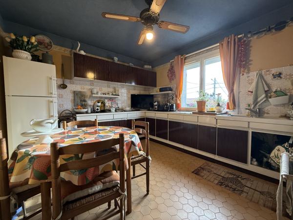 maison semi enterrée T4