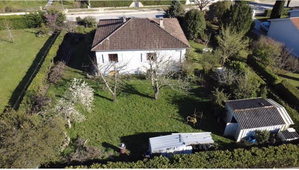 maison semi enterrée T4