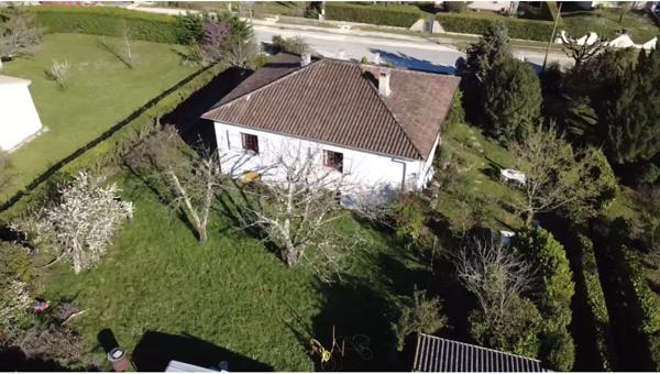 maison semi enterrée T4