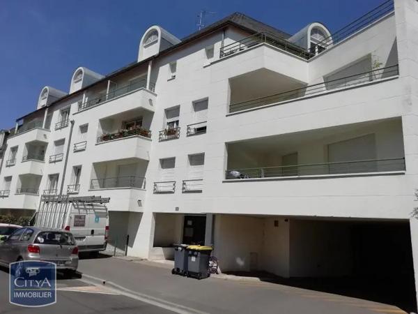 Appartement à louer 1 pièce 19.2m² Tours (37000)