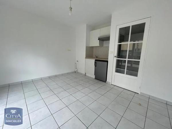 Appartement à louer 1 pièce 19.2m² Tours (37000)