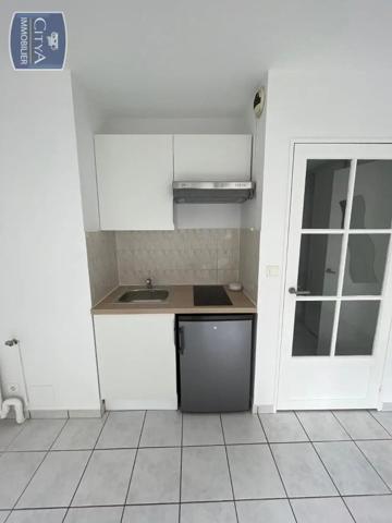 Appartement à louer 1 pièce 19.2m² Tours (37000)