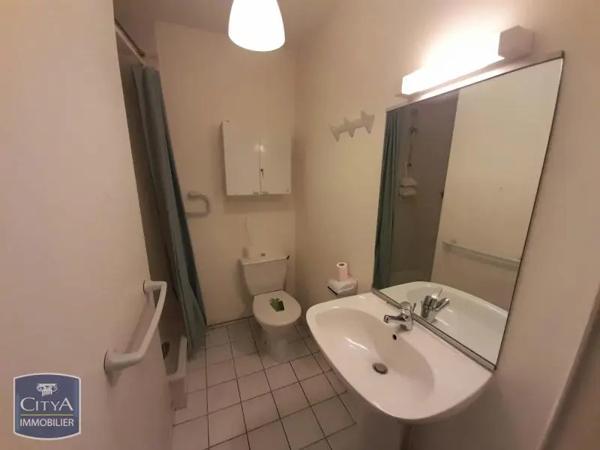 Appartement à louer 1 pièce 19.2m² Tours (37000)
