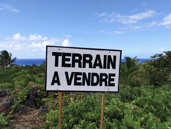 Terrain de 950M2 à vendre à Saint-François