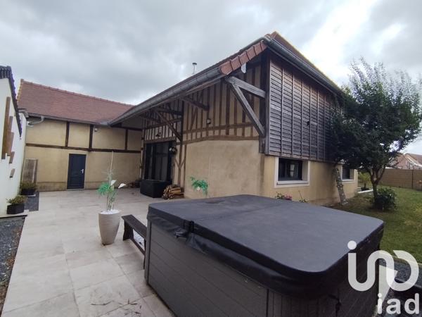 Maison à vendre 4 pièces 166 m² Courteranges