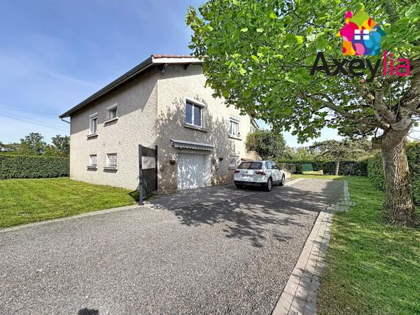 Poncins (42110) A VENDRE - PONCINS - MAISON INDIVIDUELLE AVEC TERRAIN SANS VIS A VIS