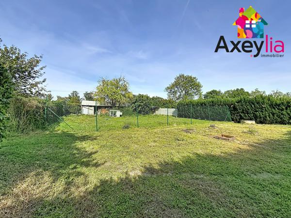 Poncins (42110) A VENDRE - PONCINS - MAISON INDIVIDUELLE AVEC TERRAIN SANS VIS A VIS