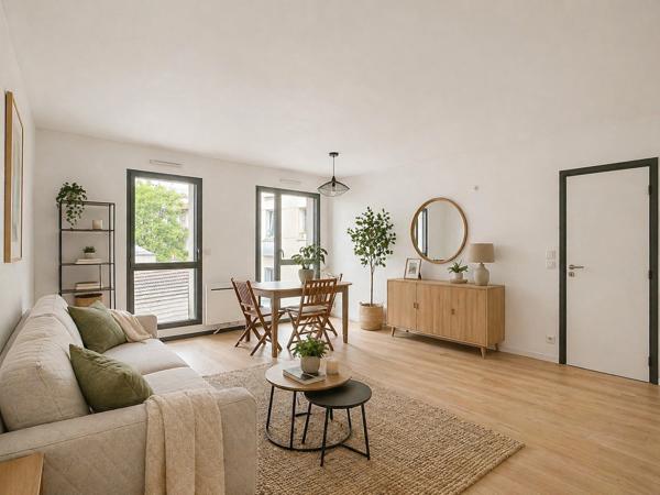Appartement à vendre 2 pièces ASNIERES SUR SEINE (92)