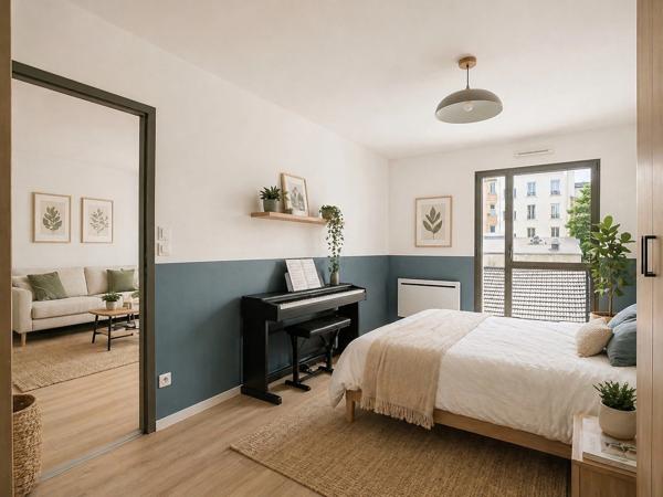 Appartement à vendre 2 pièces ASNIERES SUR SEINE (92)