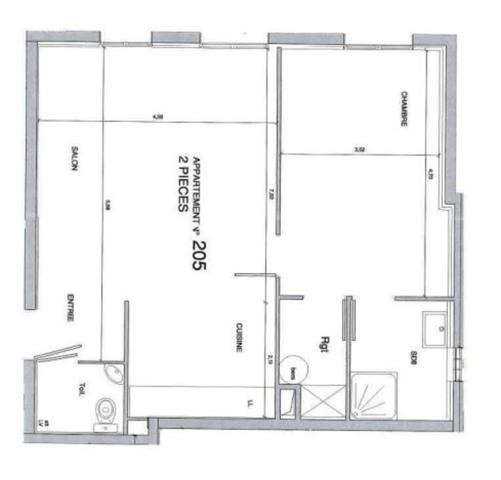 Appartement à vendre 2 pièces ASNIERES SUR SEINE (92)