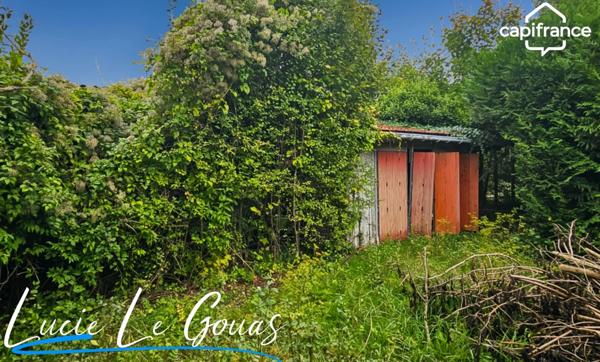 Maison mitoyenne 8 pièces à vendre PIENNES (54) commerce et terrain constructible