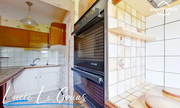 Maison mitoyenne 8 pièces à vendre PIENNES (54) commerce et terrain constructible