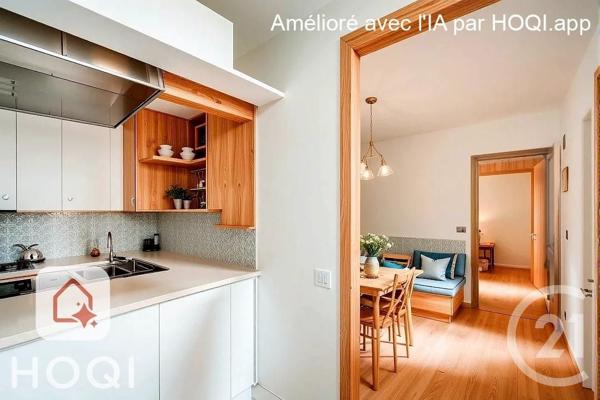 Appartement F3 à vendre  3 pièces - 54 m 2   PARIS  - 75018