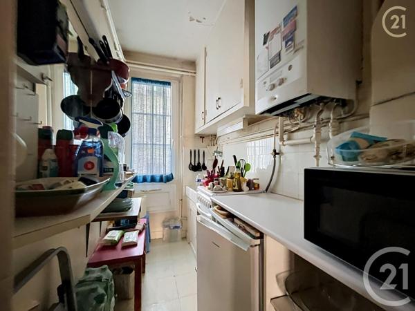 Appartement F3 à vendre  3 pièces - 54 m 2   PARIS  - 75018