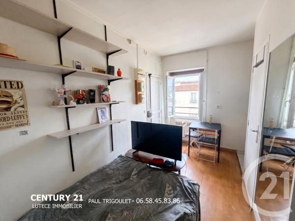 Appartement Chambre à vendre  1 pièce - 13,37 m 2   PARIS  - 75017