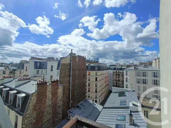 Appartement Chambre à vendre  1 pièce - 13,37 m 2   PARIS  - 75017