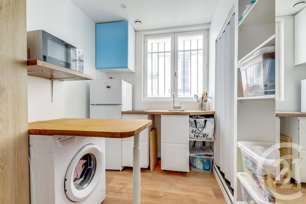 Appartement Chambre à vendre  1 pièce - 13,37 m 2   PARIS  - 75017