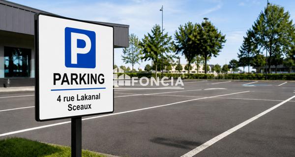 À vendre Parking 10 m² - Sceaux 92330