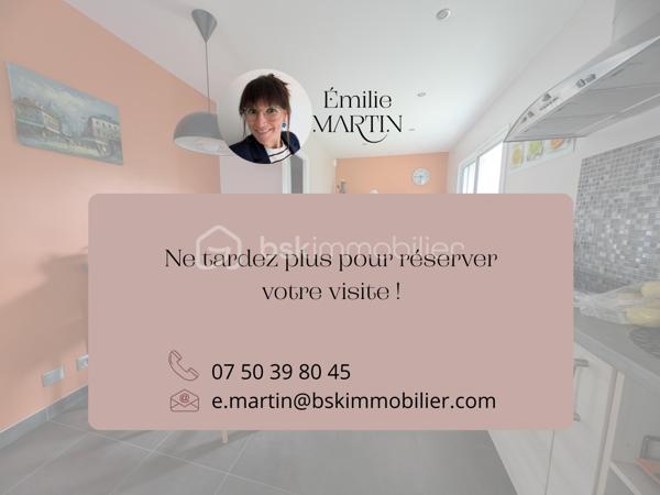 Ne manquez pas la visite de cette maison spacieuse qui comprend au rez de chaussée une pièce de vie avec un salon-séjour traversant, une cuisine ouverte, ainsi qu'un cellier.
Sur ce même palier, vous y trouverez une chambre avec un dressing et une salle d'eau, un wc séparé complète ce niveau.

A l'étage, nous sommes acceuilli par un palier qui dessert une mezzanine, 3 chambres ainsi qu'une salle de bain et un wc séparé.

Le bien dispose également d'une terrasse, un petit jardin, un garage indépendant, une cour pour stationner des véhicules ainsi qu'un potager.

Ne tardez plus pour visiter ce bien coup de cœur !
Emilie MARTIN