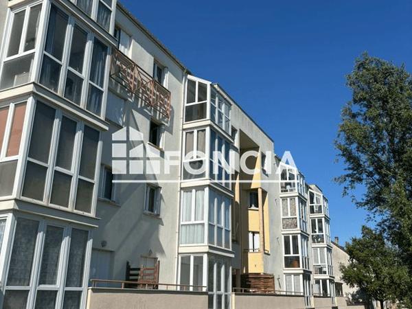 À vendre Appartement 3 pièces 61 m² - Moissy-cramayel 77550