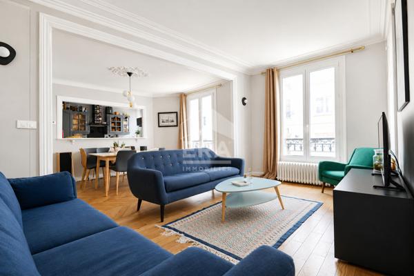 3 Pièces 73 m² CALME-LUMINEUX-CHARME DE L'ANCIEN