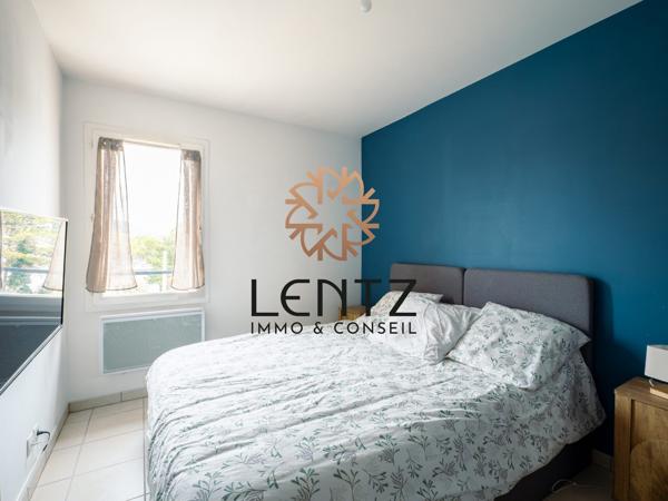 Appartement T4 avec grande terrasse, garage et parking – Manosque
