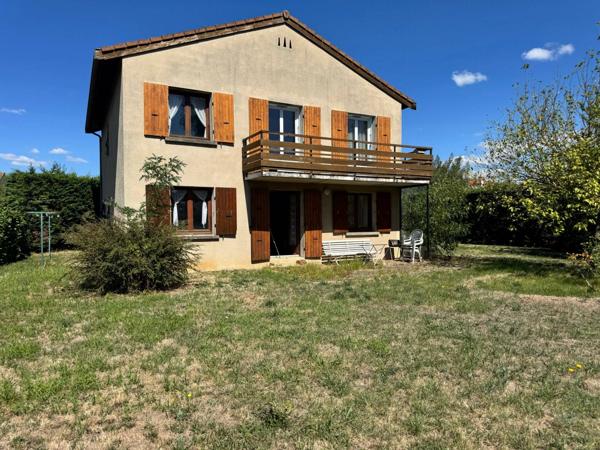 Maison 5 pièces de 115m² avec terrain de 939m²