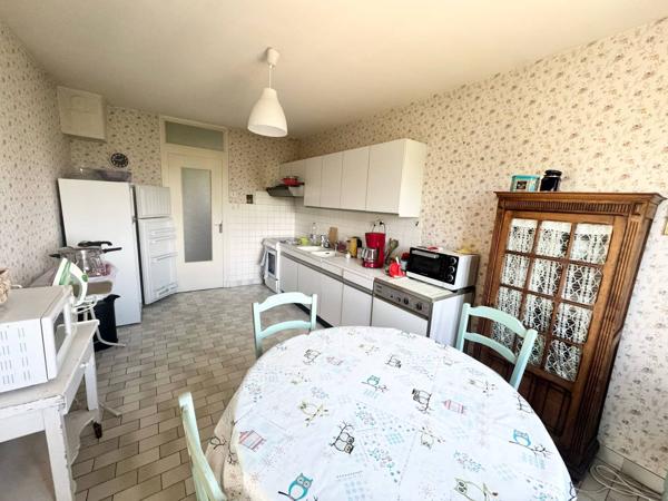 Maison 5 pièces de 115m² avec terrain de 939m²
