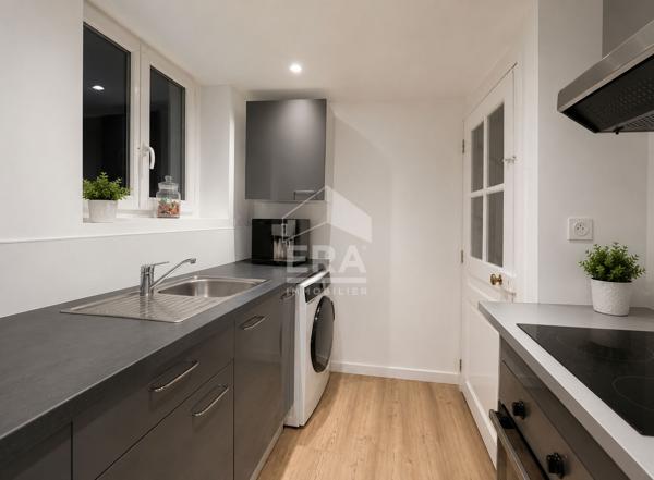 Maison de caractère avec garage - Investissement