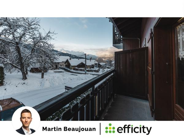 Appartement 1 pièce - 22 m² Exclusivité efficity