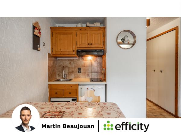 Appartement 1 pièce - 22 m² Exclusivité efficity