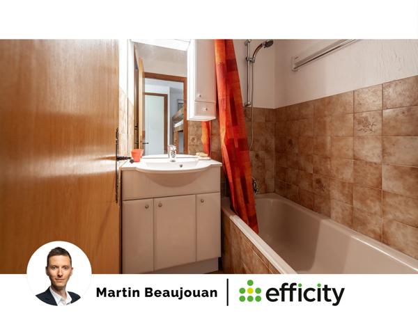 Appartement 1 pièce - 22 m² Exclusivité efficity