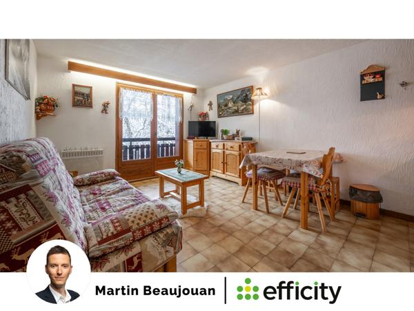 Appartement 1 pièce - 22 m² Exclusivité efficity