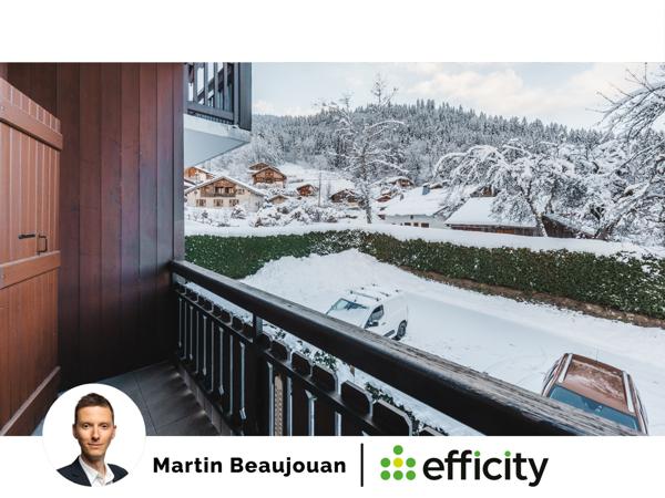 Appartement 1 pièce - 22 m² Exclusivité efficity