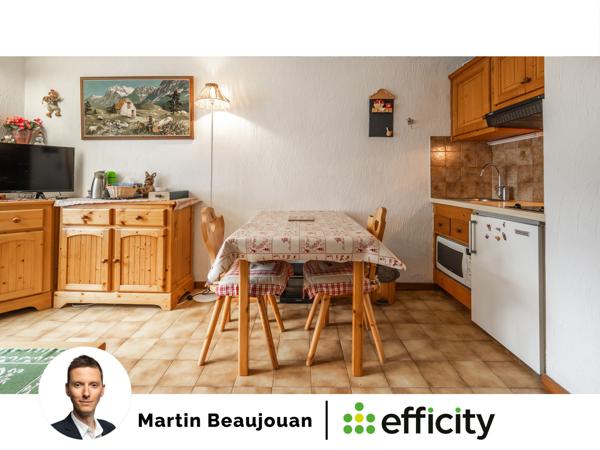 Appartement 1 pièce - 22 m² Exclusivité efficity