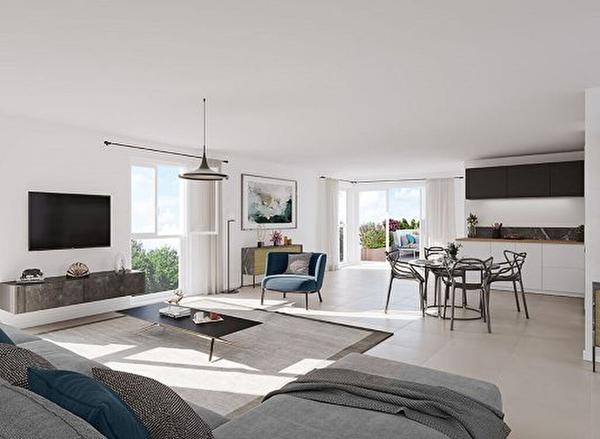 Appartement T3 au pied des commerces et tramway