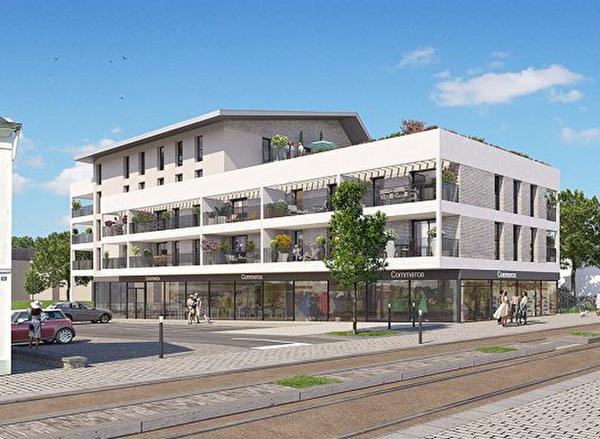 Appartement T3 au pied des commerces et tramway