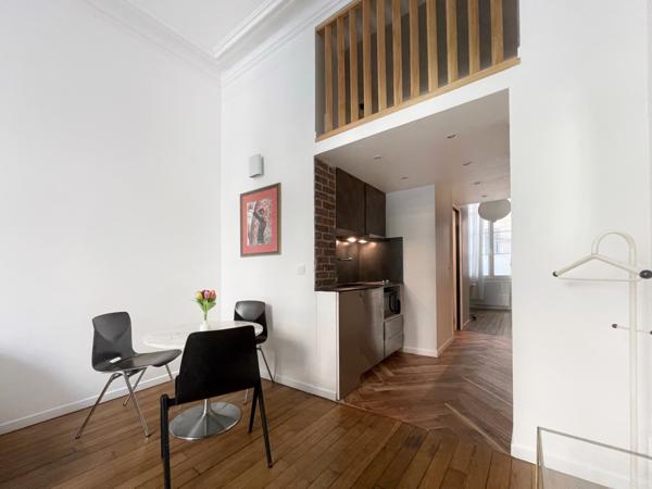 Pantin (93500) Bel Haussmannien pour coup de cœur pop près de la Cité de la Musique