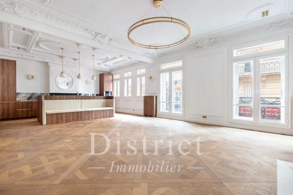 Appartement – 166m² – Paris 8ème