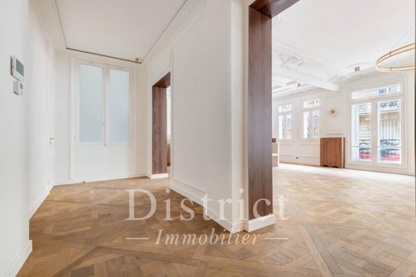 Appartement – 166m² – Paris 8ème