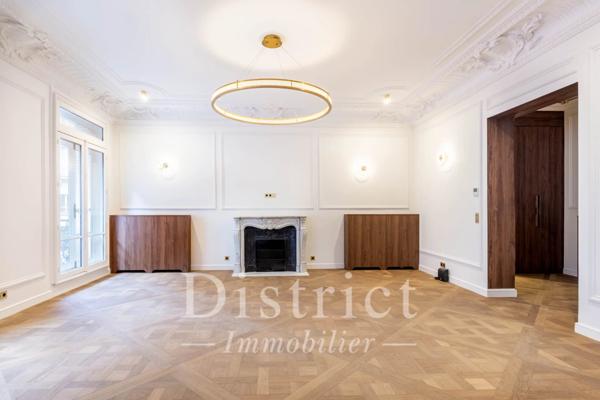 Appartement – 166m² – Paris 8ème