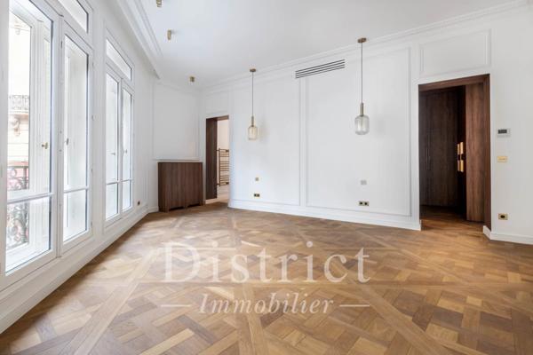 Appartement – 166m² – Paris 8ème
