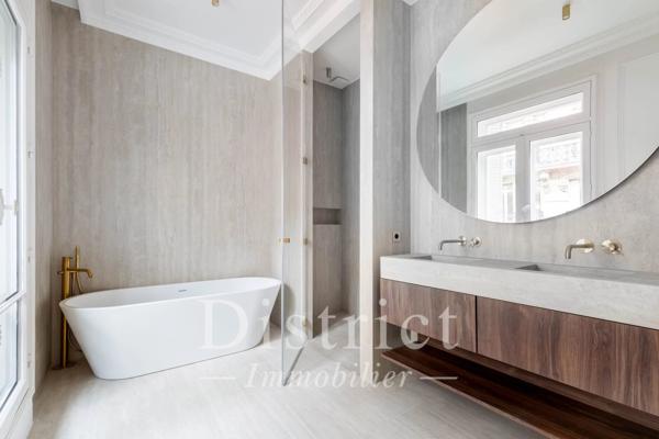 Appartement – 166m² – Paris 8ème