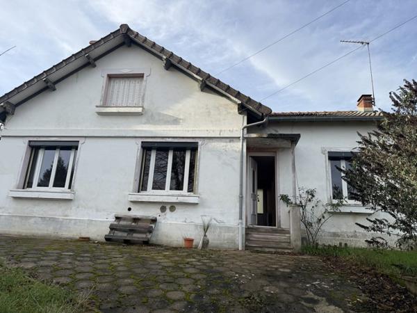 Maison à vendre |  Domérat |  2 pièces | 75 m²