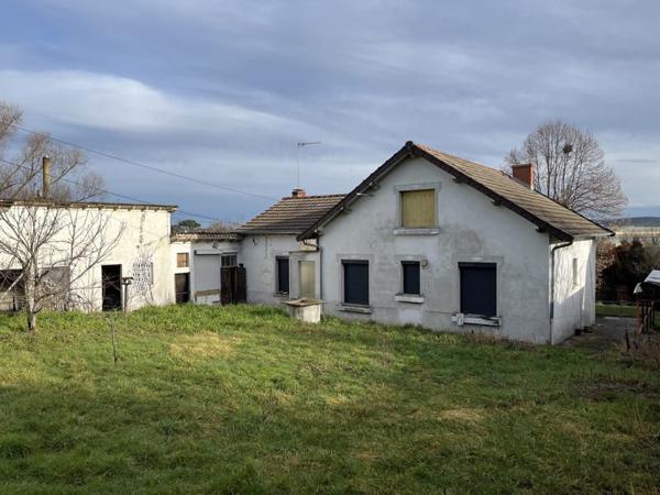 Maison à vendre |  Domérat |  2 pièces | 75 m²