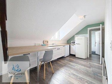 Appartement à vendre à Hazebrouck dans le Nord (59190), ref : H10045 hyper centre