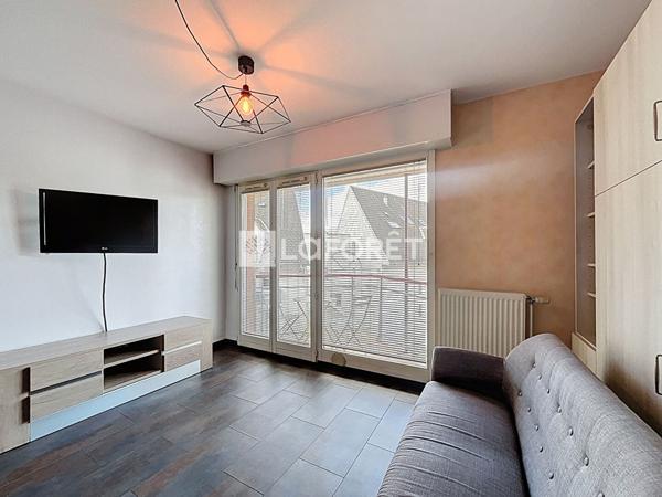 Location appartement Challes-les-Eaux - 1 pièce(s) - 27 m² - 620 €/mois