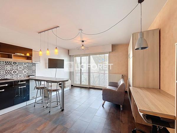 Location appartement Challes-les-Eaux - 1 pièce(s) - 27 m² - 620 €/mois