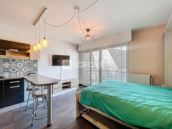 Location appartement Challes-les-Eaux - 1 pièce(s) - 27 m² - 620 €/mois