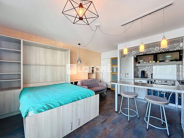 Location appartement Challes-les-Eaux - 1 pièce(s) - 27 m² - 620 €/mois